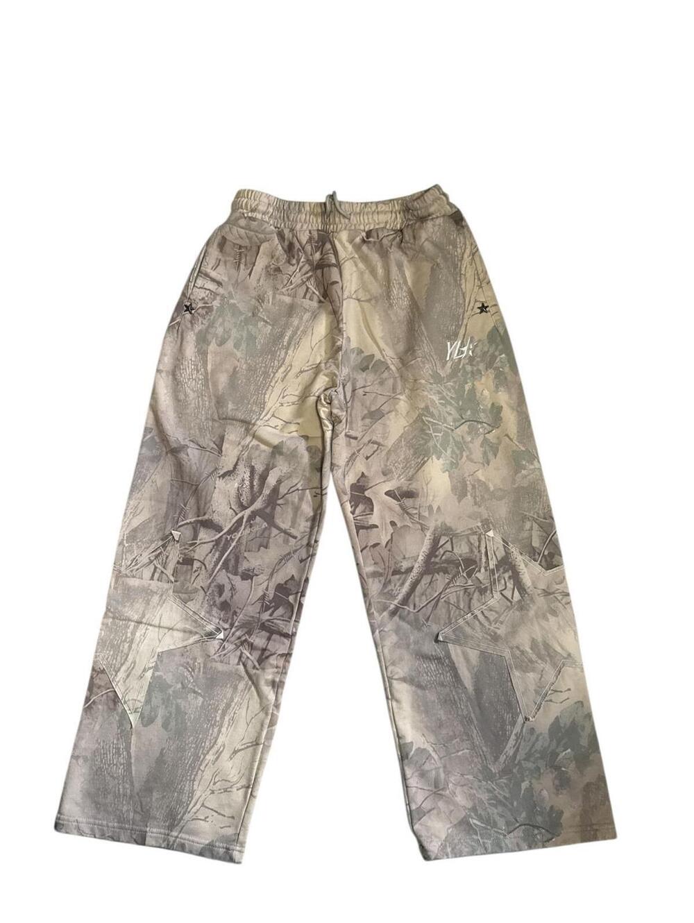 YOUNG LA DESERT TAN CAMO SWEATPANTS.